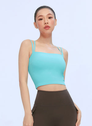 Black Label Power Rise Double Strap Bra