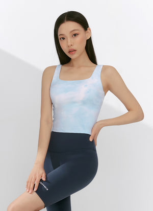 Comfort Fine 渲染方領短版背心