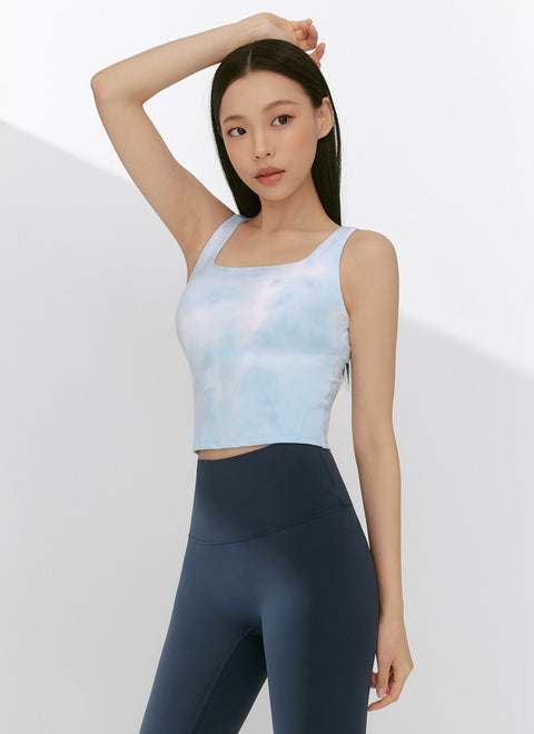 Tie Dye Blue