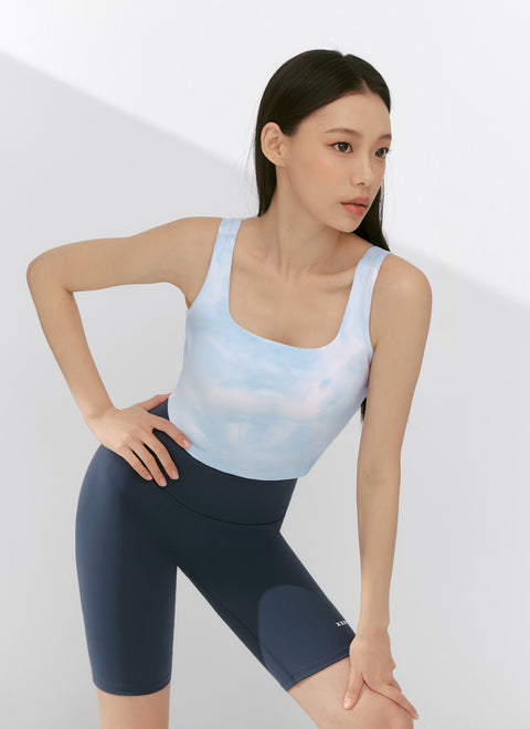 Tie Dye Blue