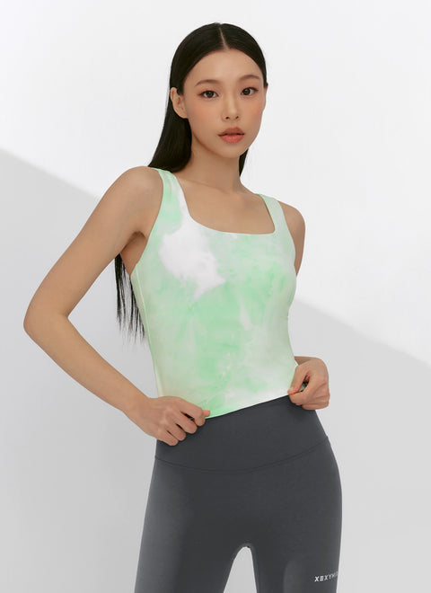 Tie Dye Mint