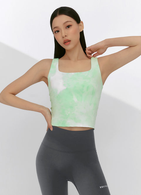 Tie Dye Mint
