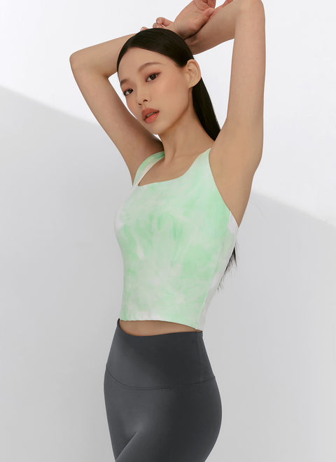 Tie Dye Mint