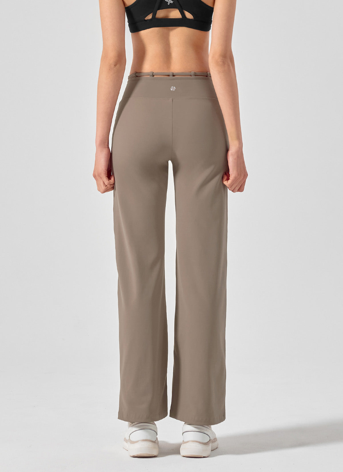 Black Label Power Rise Napping String Wide Leggings