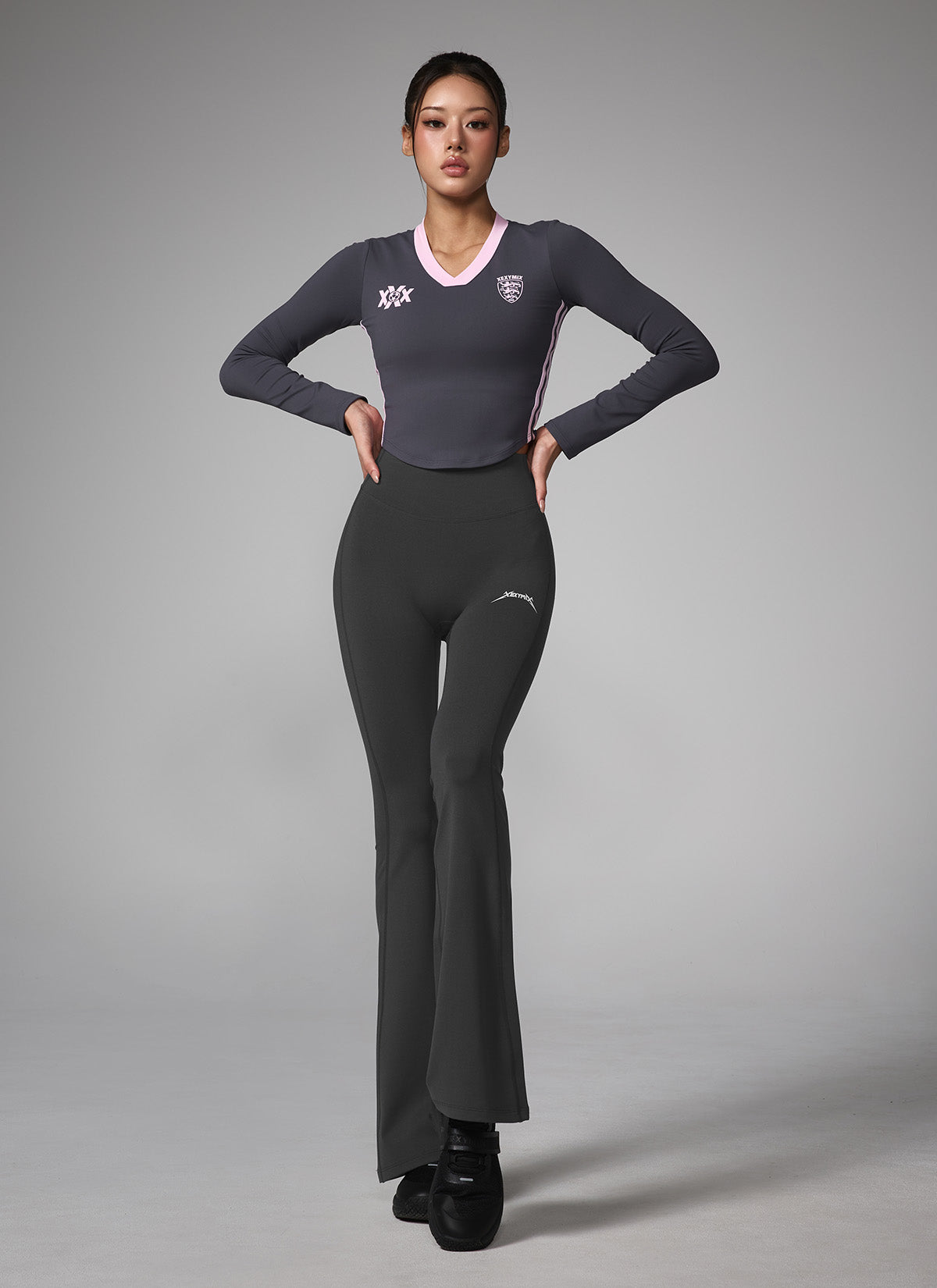 NX Comfort Fine 運動感喇叭緊身褲
