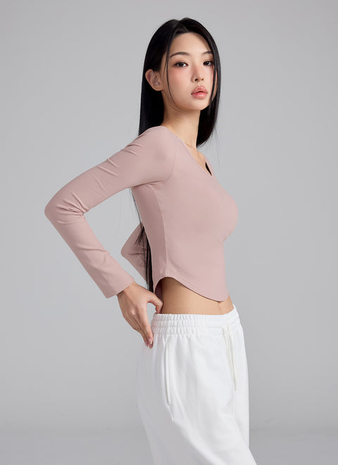 Evening Rose Pink