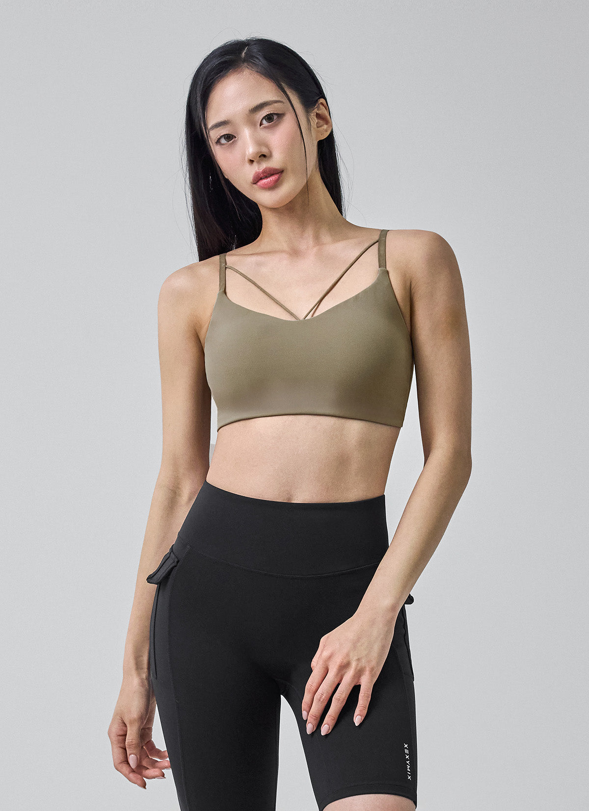 Black Label Signature Power Rise String Bra