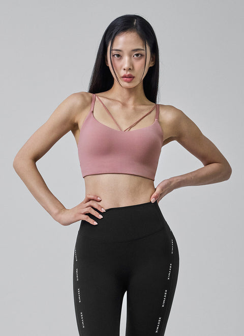 Black Label Power Rise 細肩帶運動內衣