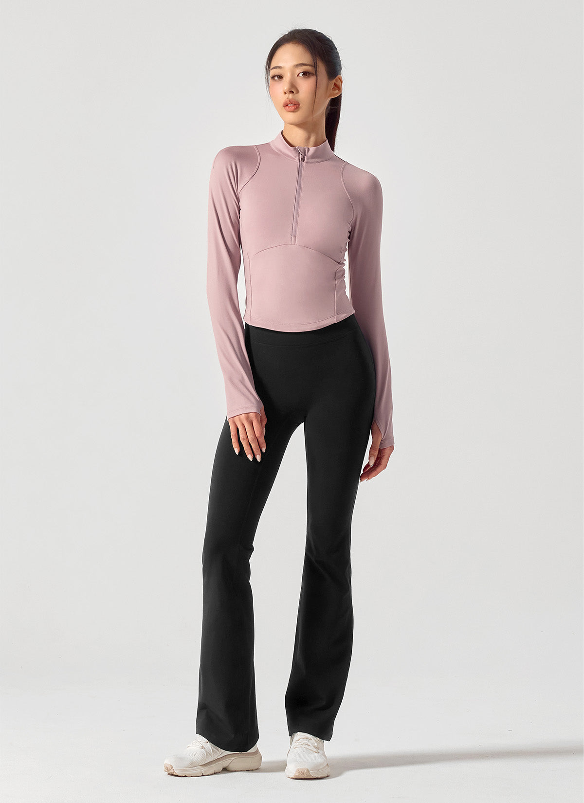 Power Fleece Heat Bootcut Leggings