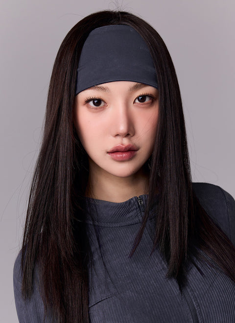 Washing Ribbed Headband