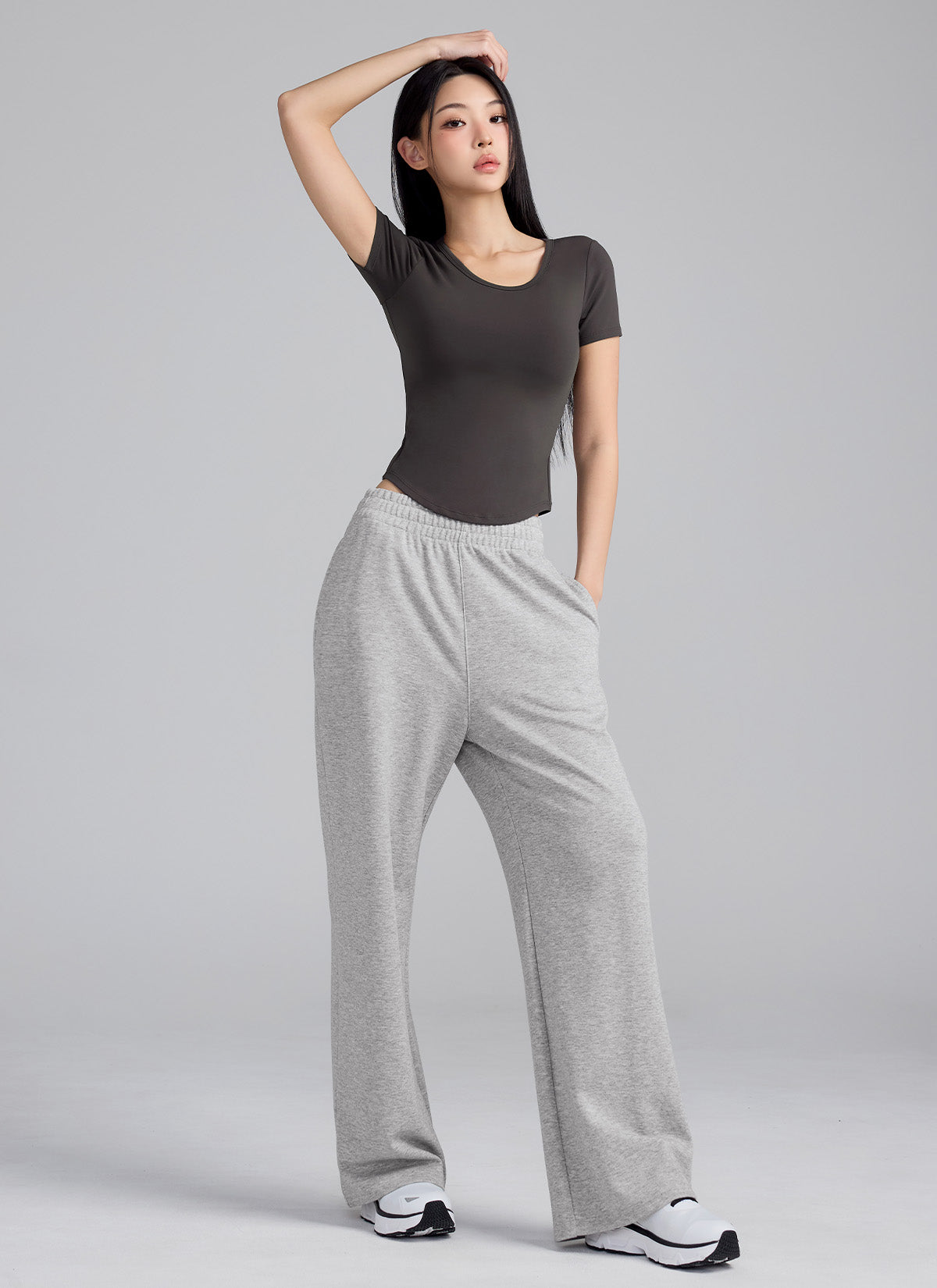 Melange Gray
