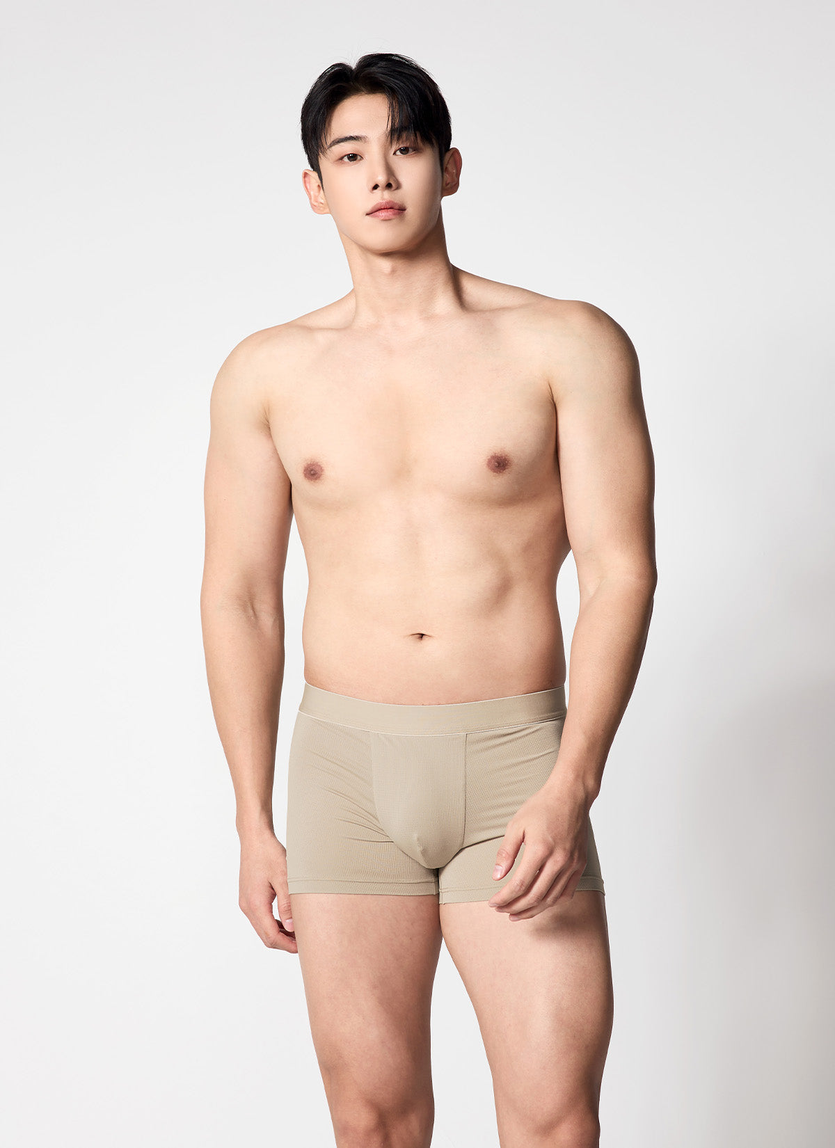 [2 FOR]Aero Cool Power Mesh Mens Boxer Briefs