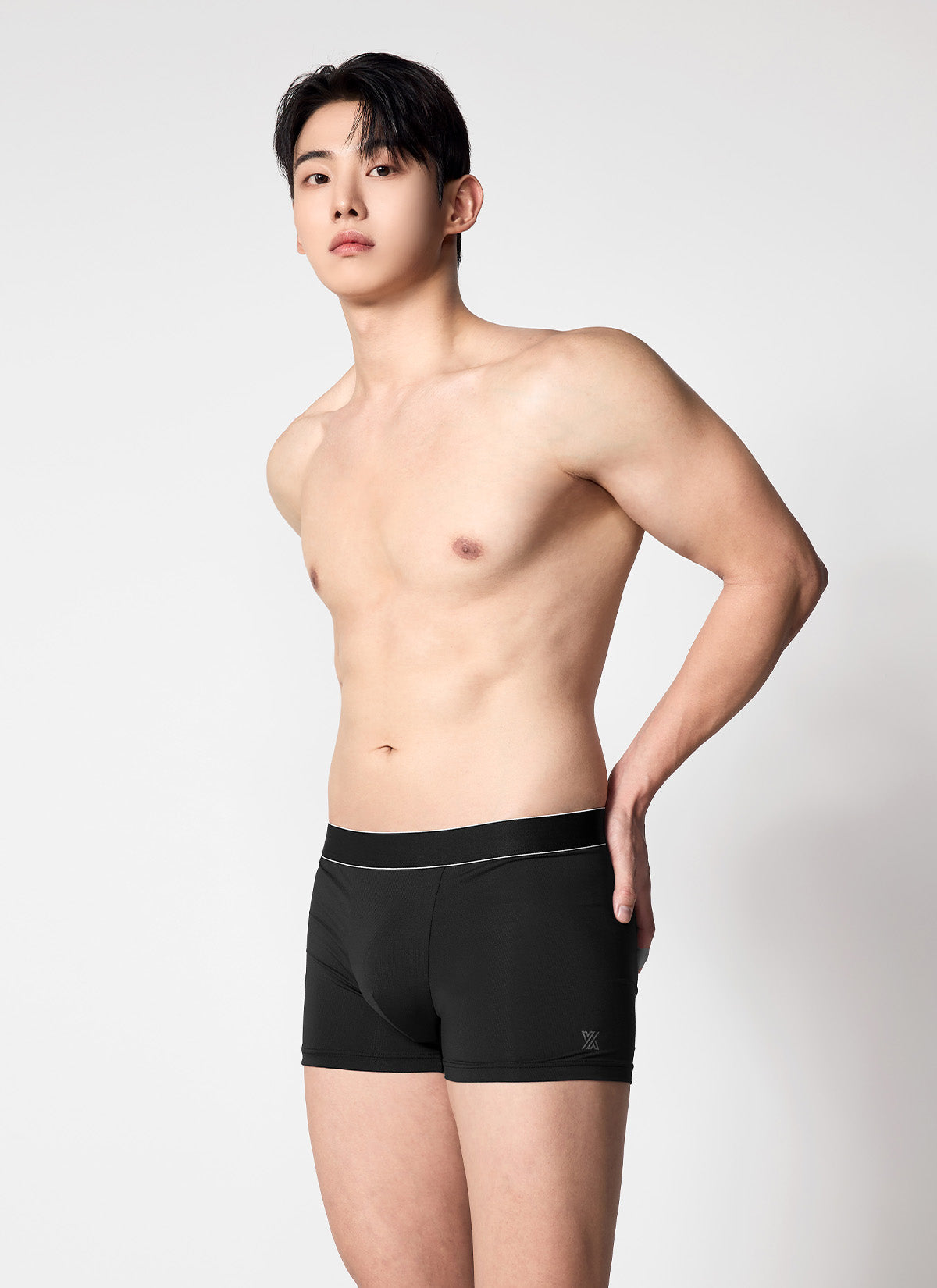 [2 FOR]Aero Cool Power Mesh Mens Boxer Briefs