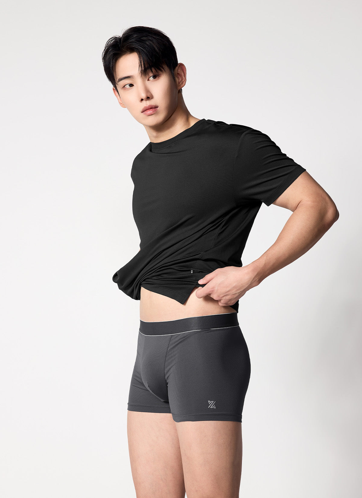 [2 FOR]Aero Cool Power Mesh Mens Boxer Briefs