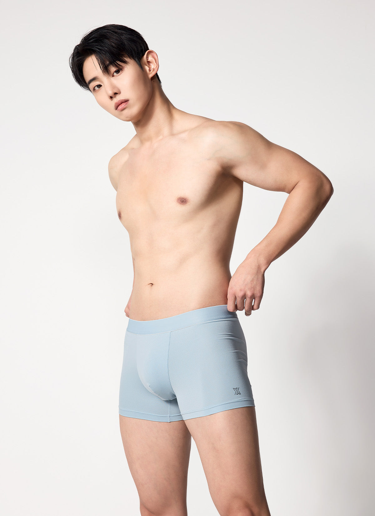 [2 FOR]Aero Cool Power Mesh Mens Boxer Briefs
