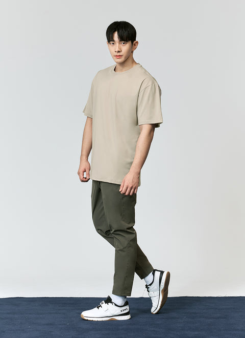 Men's Ice Feather Over Fit Short Sleeve