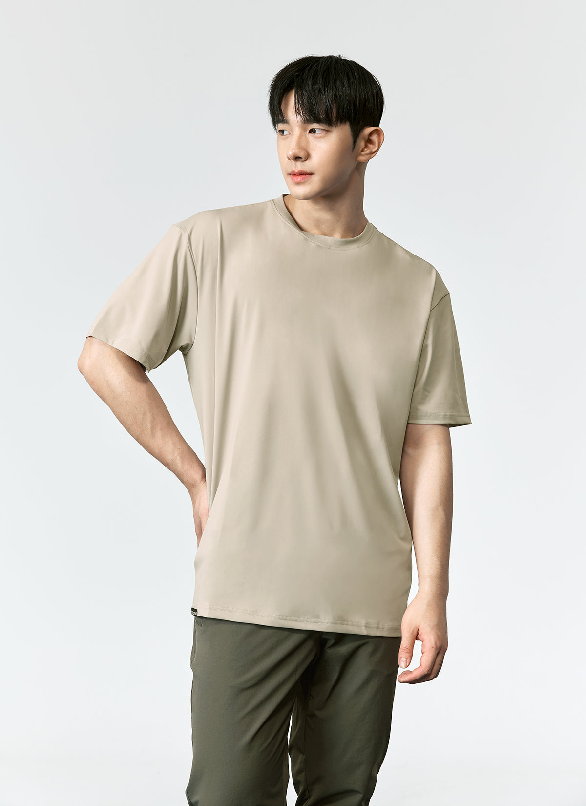 Men's Ice Feather Over Fit Short Sleeve