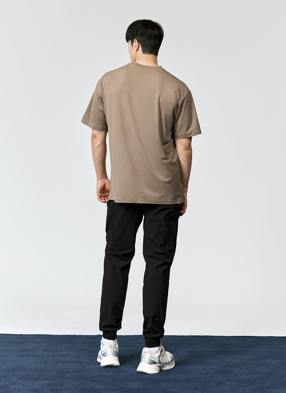 Men's Ice Feather Over Fit Short Sleeve