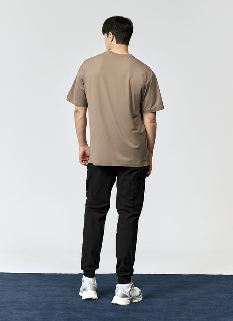 Men's Ice Feather Over Fit Short Sleeve