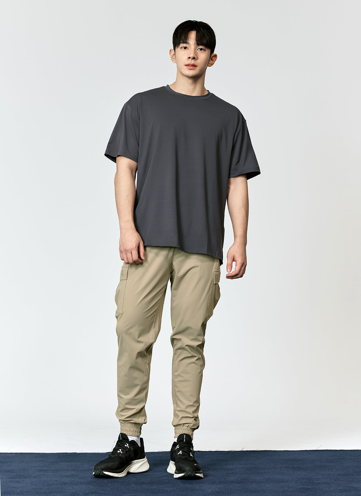 Men's Ice Feather Over Fit Short Sleeve