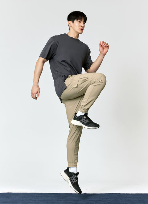 Men's Ice Feather Over Fit Short Sleeve
