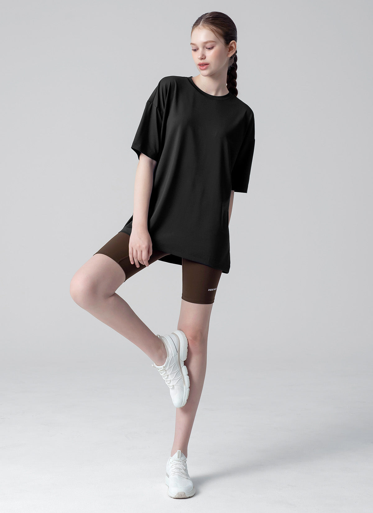 Ice Feather Over Fit T-Shirt