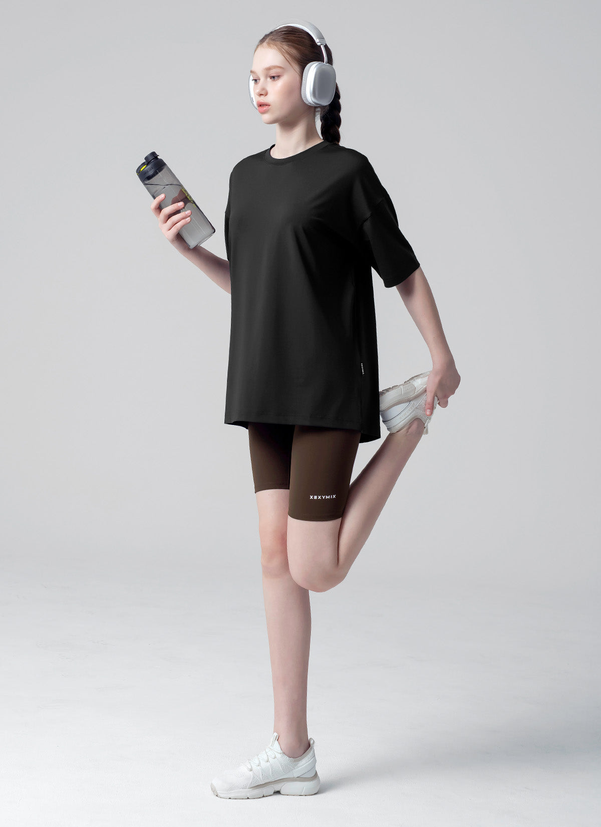 Ice Feather Over Fit T-Shirt