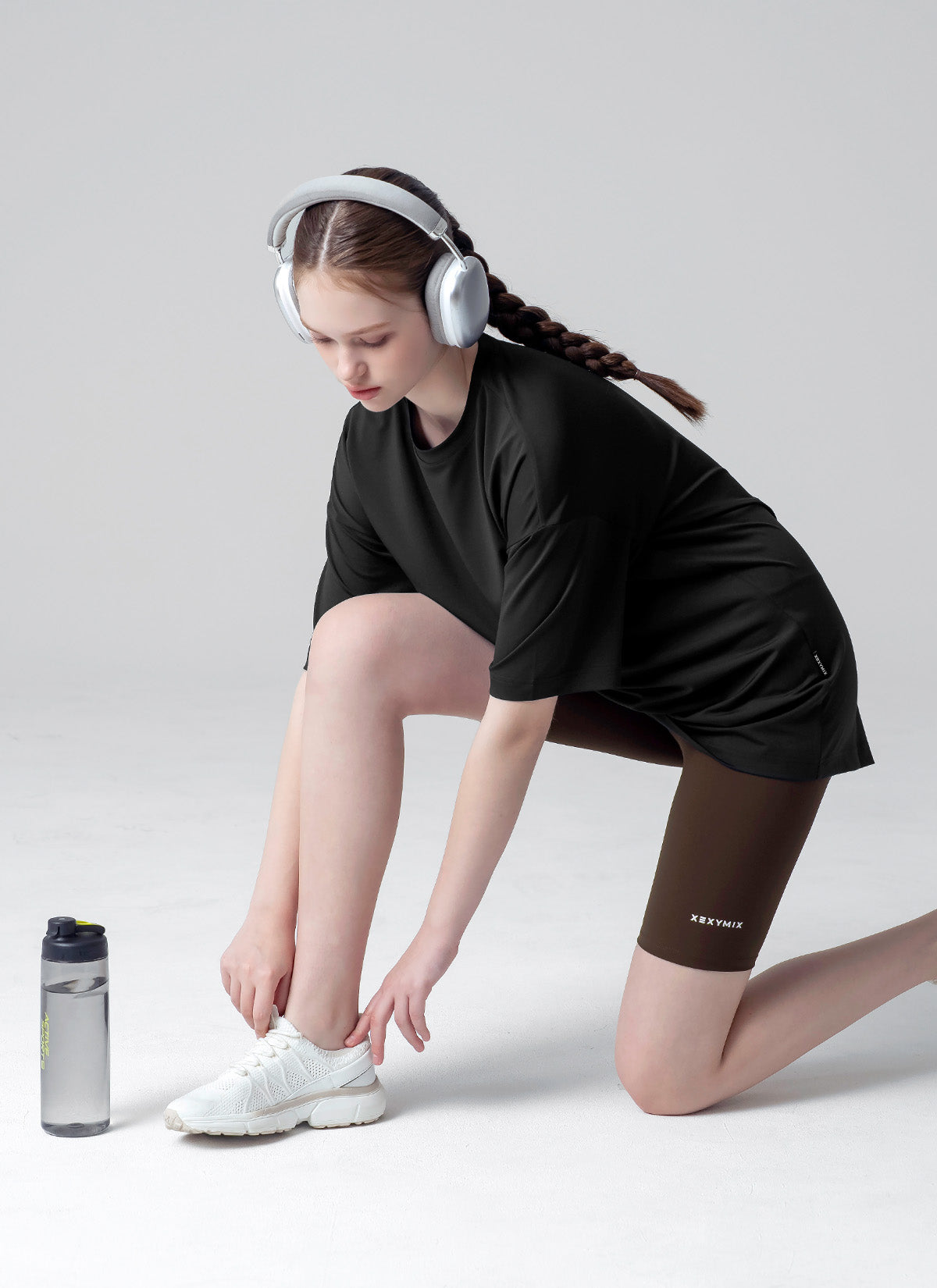 Ice Feather Over Fit T-Shirt