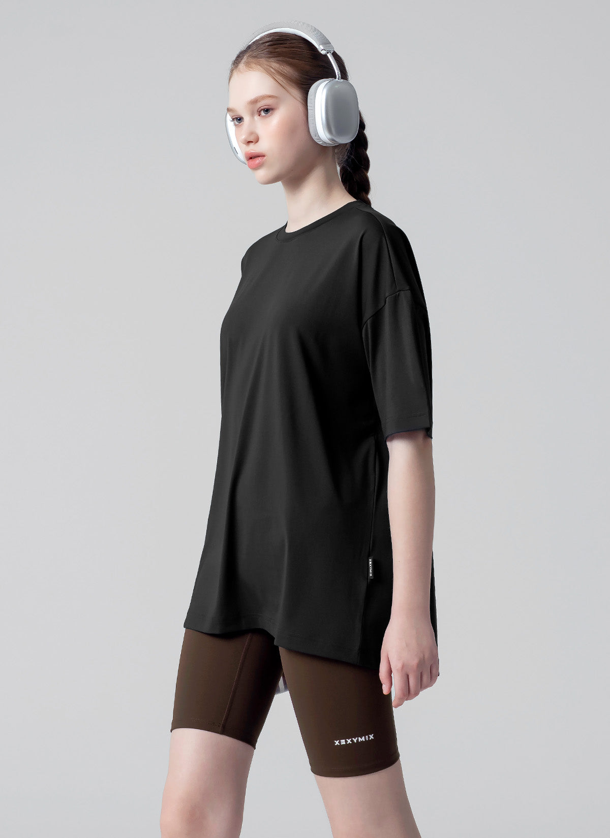 Ice Feather Over Fit T-Shirt