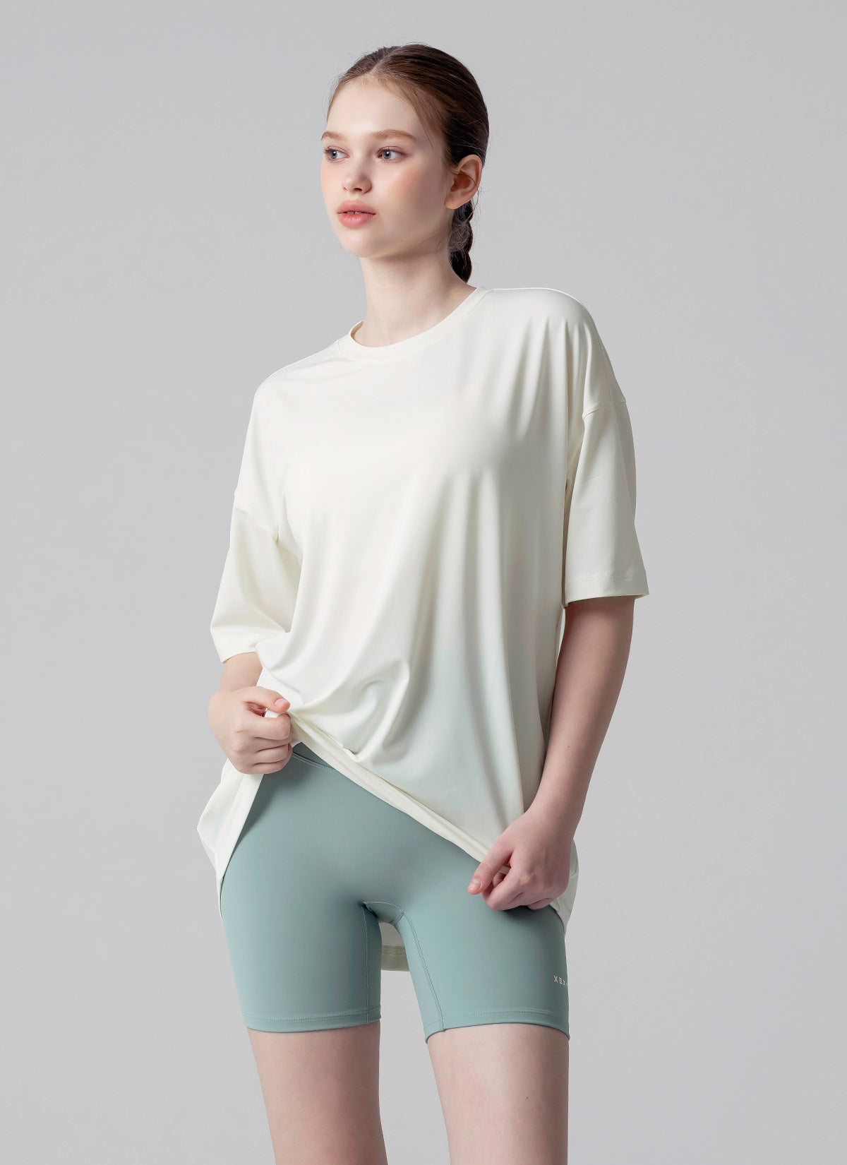 Ice Feather Over Fit T-Shirt