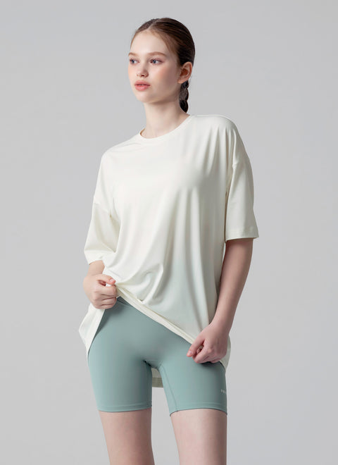 Ice Feather Over Fit T-Shirt