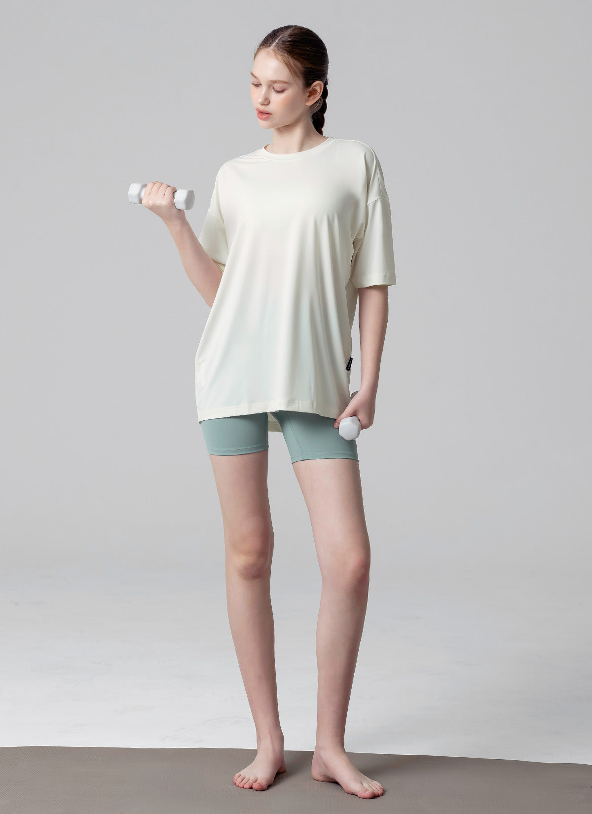 Ice Feather Over Fit T-Shirt