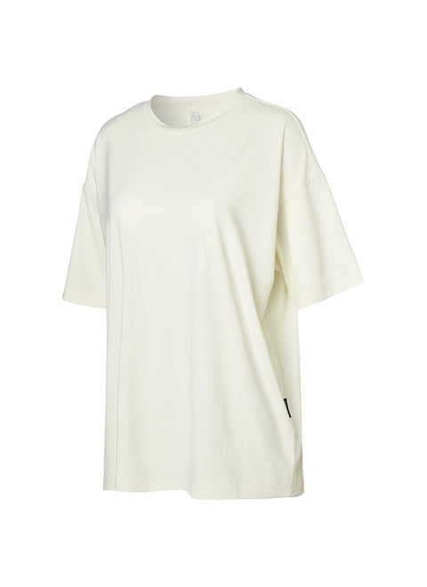 Ice Feather Over Fit T-Shirt
