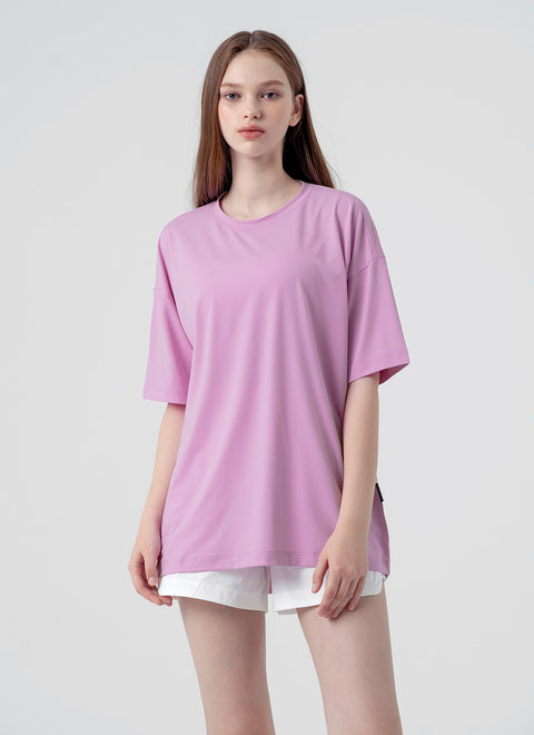 Ice Feather Over Fit T-Shirt