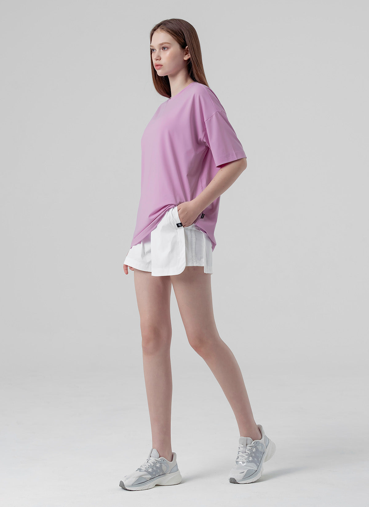 Ice Feather Over Fit T-Shirt