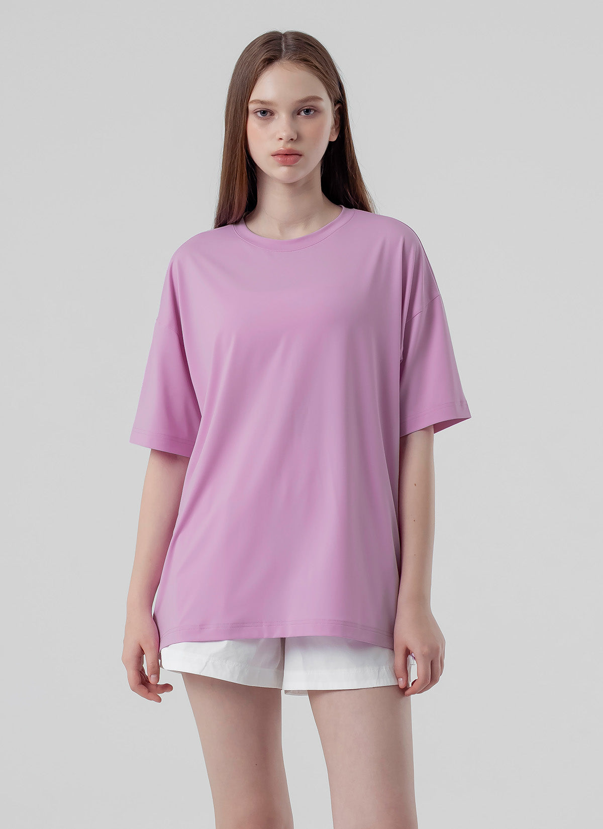 Ice Feather Over Fit T-Shirt