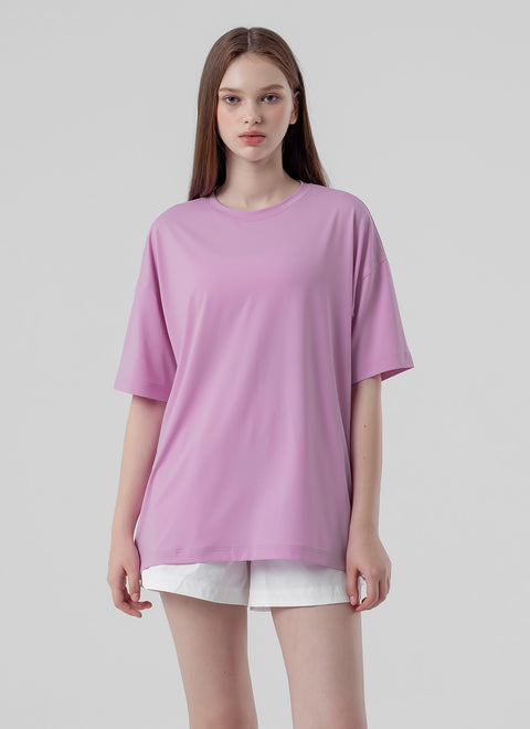 Ice Feather Over Fit T-Shirt