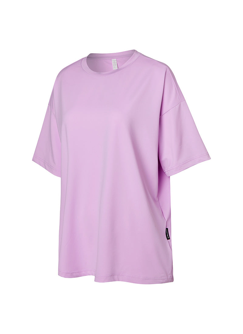 Ice Feather Over Fit T-Shirt