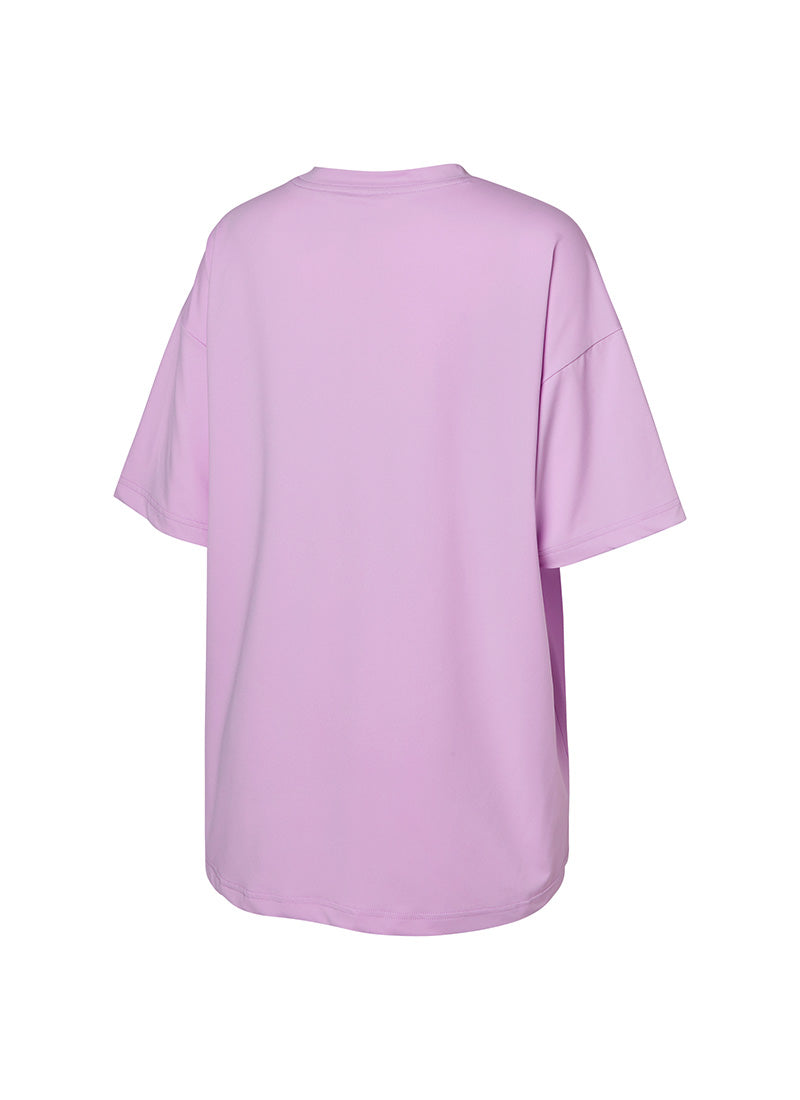 Ice Feather Over Fit T-Shirt