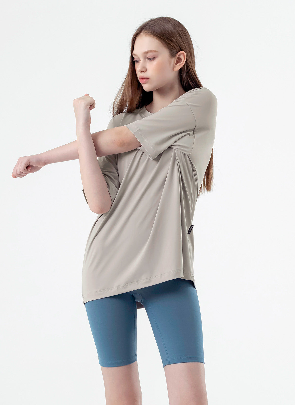 Ice Feather Over Fit T-Shirt