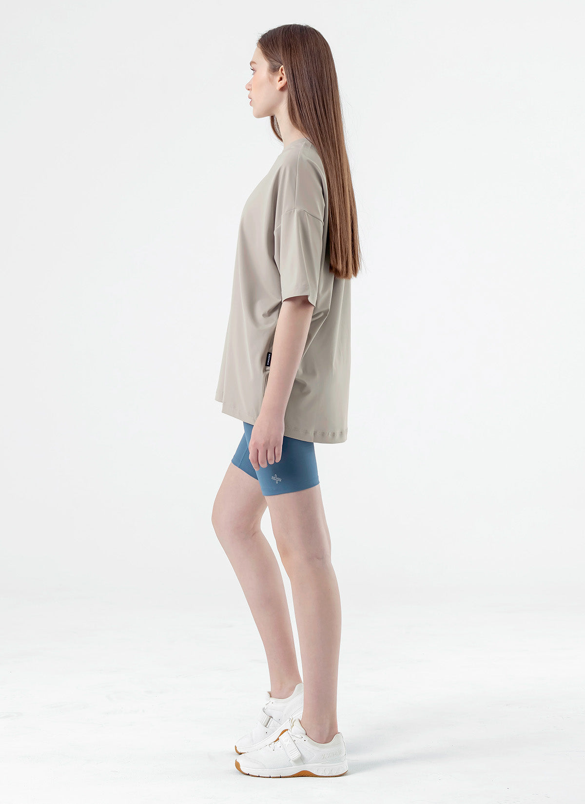 Ice Feather Over Fit T-Shirt