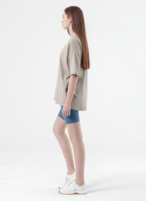 Ice Feather Over Fit T-Shirt