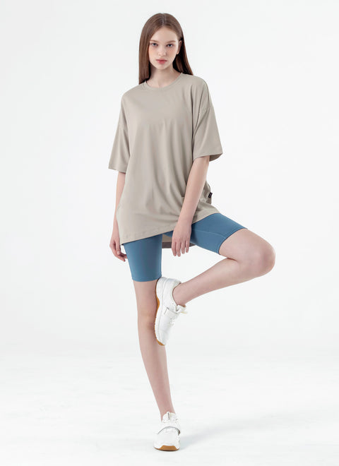 Ice Feather Over Fit T-Shirt