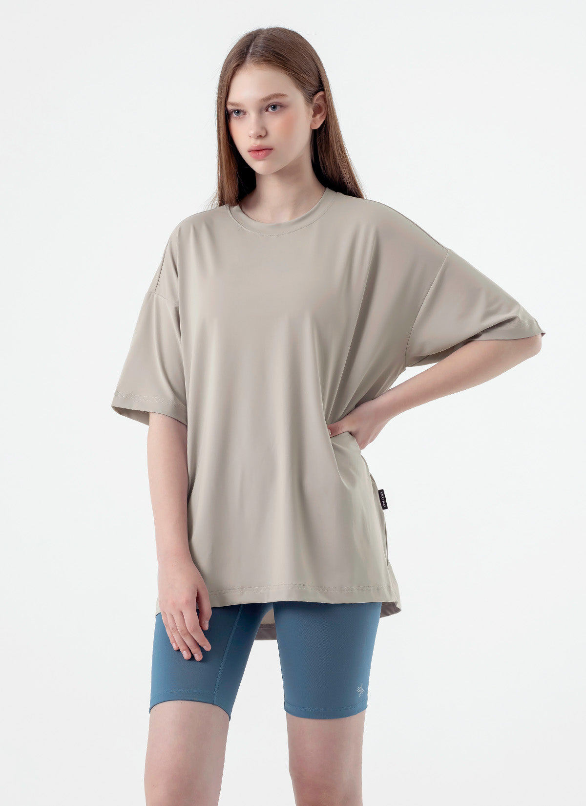 Ice Feather Over Fit T-Shirt