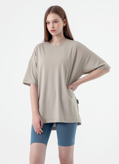 Ice Feather Over Fit T-Shirt