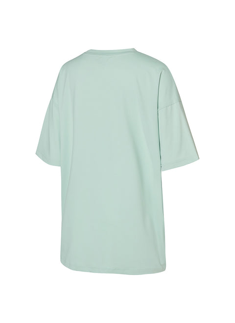 Ice Feather Over Fit T-Shirt