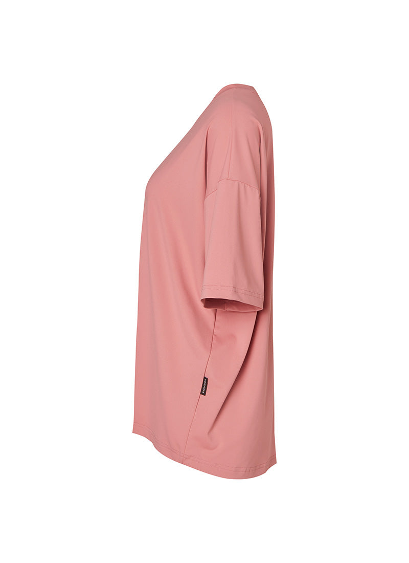 Ice Feather Over Fit T-Shirt