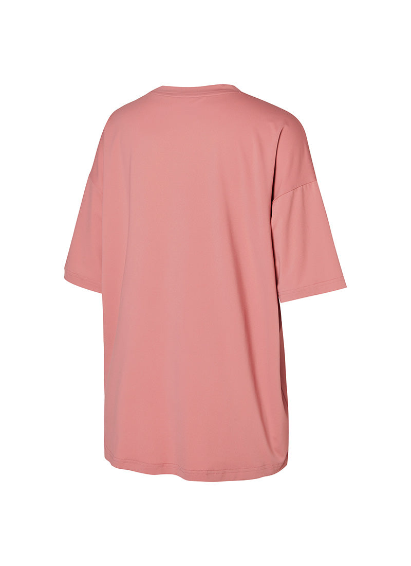 Ice Feather Over Fit T-Shirt