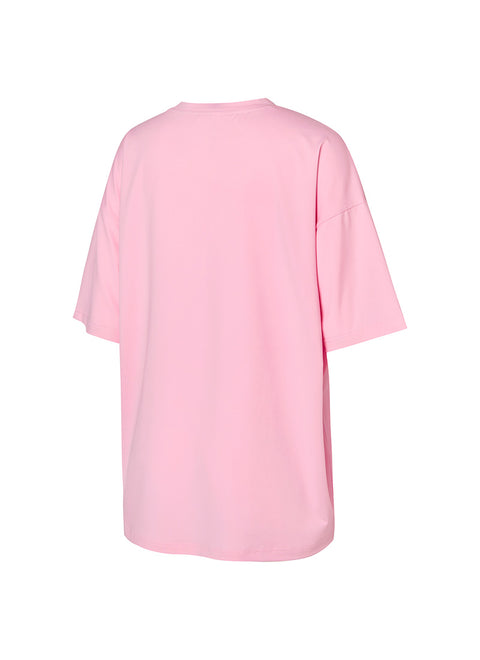 Ice Feather Over Fit T-Shirt