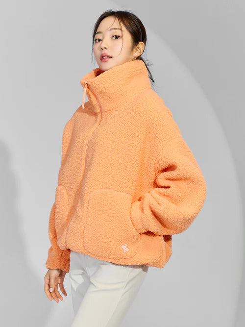 [SET]Sherpa High-neck Jumper